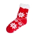 Božićne čarape Camiz, crvene