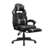 Gaming stolica Songmics OBG073B03, crno siva