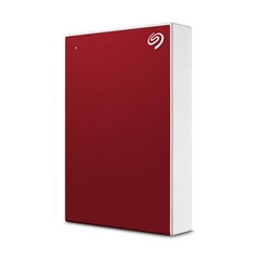 Vanjski prijenosni disk Seagate One Touch HDD, 1 TB, crveni