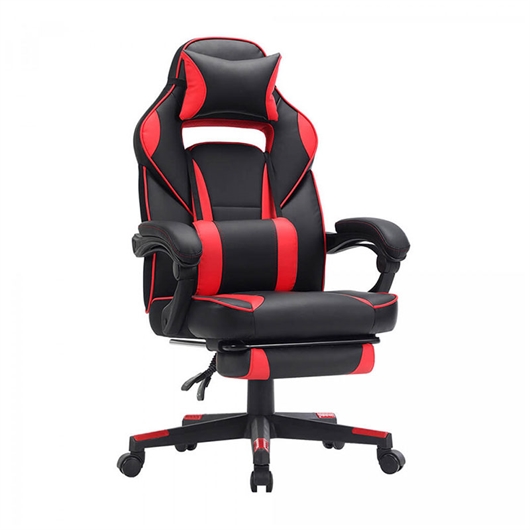 Gaming stolica Songmics OBG73BRV1, crno crvena