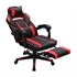 Gaming stolica Songmics OBG73BRV1, crno crvena