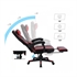 Gaming stolica Songmics OBG73BRV1, crno crvena