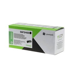 Toner Lexmark 56F2H0E (crna), original