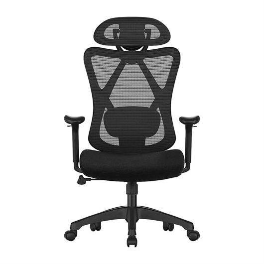 Uredska stolica Songmics OBN063B01, crna