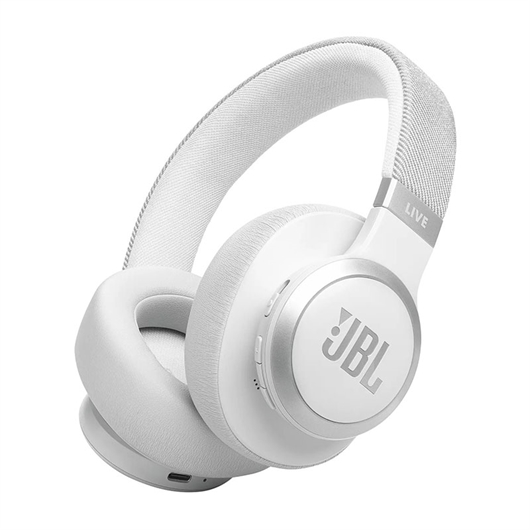 Naglavne slušalice JBL Live 770NC, bežične, bijele