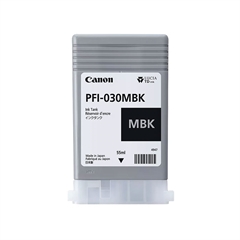 Tinta Canon PFI-030 MBK (3488C001AA) (matt crna), original