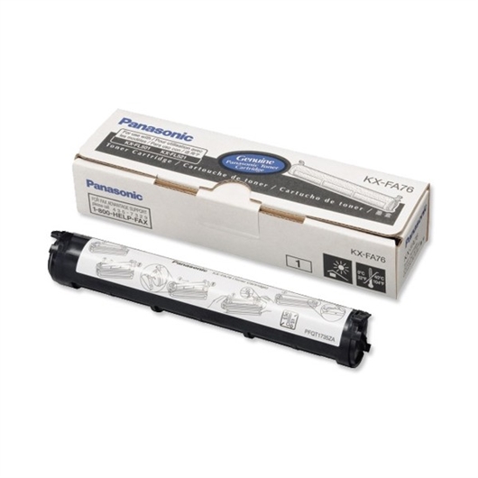 Toner Panasonic KX-FA76X (crna), original