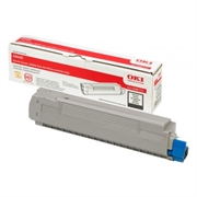 Toner OKI 43487712 (C8600) (crna), original