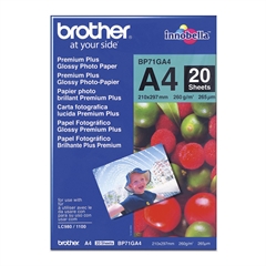 Foto papir Brother BP71GA4, A4, 20 listova, 260 grama