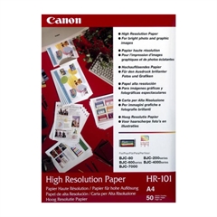 Foto papir Canon HR-101, A3, 100 listova, 106 grama