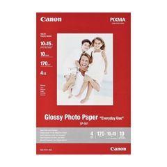 Foto papir Canon GP-501, 10 x 15 cm, 10 listova, 170 grama