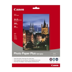 Foto papir Canon SG-201, 20 x 25 cm, 20 listova, 260 grama