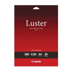 Foto papir Canon Pro Luster LU-101, A4, 20 listova, 260 grama