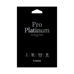 Foto papir Canon Pro Platinum PT-101, 10 x 15 cm, 20 listova, 300 grama
