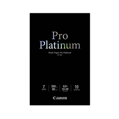 Foto papir Canon Pro Platinum PT-101, A3+, 10 listova, 300 grama