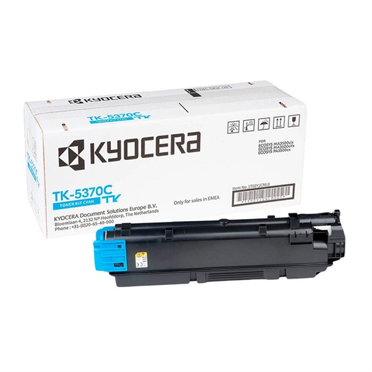Toner Kyocera TK-5370C (plava), original