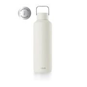 Termo boca za vodu Equa Timeless, 600 ml, bijela