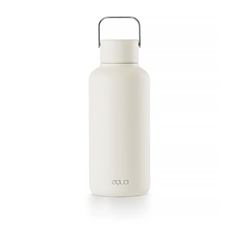 Boca za vodu Equa Timeless, 600 ml, bijela