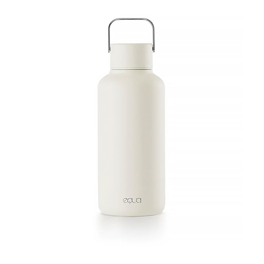 Boca za vodu Equa Timeless, 600 ml, bijela