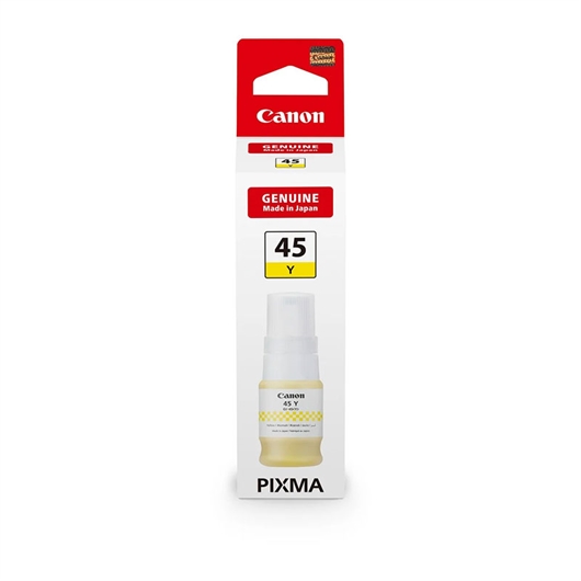 Tinta Canon GI-45 Y (6287C001) (žuta), original
