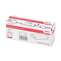 Toner OKI 09006128 (C650) (ljubičasta), original