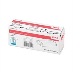 Toner OKI 09006127 (C650) (plava), original