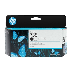 Tinta HP 498N4A nr.738 (crna), original