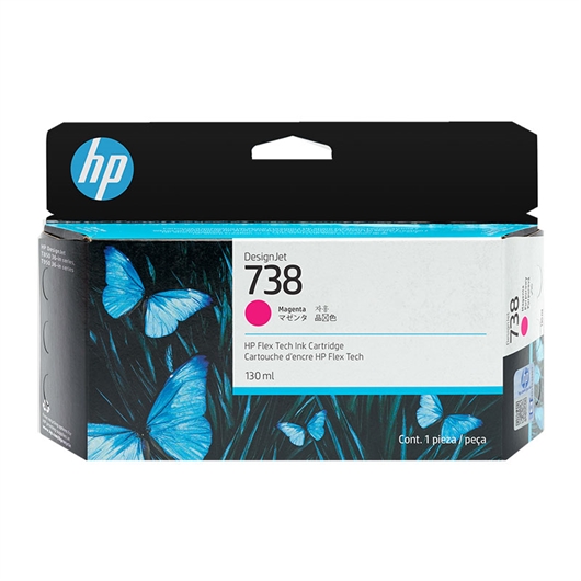 Tinta HP 498N6A nr.738 (ljubičasta), original