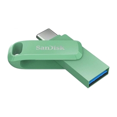 USB stick SanDisk Ultra Dual GO, 256 GB, zeleni