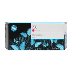 Tinta HP 676M7A nr.738 L (ljubičasta), original