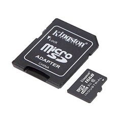 Memorijska kartica Kingston Industrial Micro SDHC Class 10 UHS-I U3, 16 GB + adapter