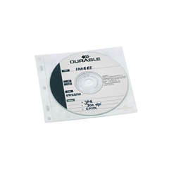 Etui Durable za CD/DVD, 10 komada