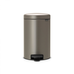 Koš za smeće Brabantia, 12 L, platinum