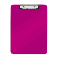 Mapa Clipboard s kvačicom A4 wow Leitz, ružičasta