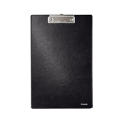 Mapa Clipboard s kvačicom PVC A4 Esselte, crna