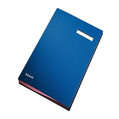 Potpisna mapa A4 Leitz, 20 dijelna, plava