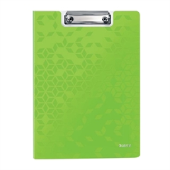 Mapa Clipboard s poklopcem A4 wow Leitz, svijetlo zelena