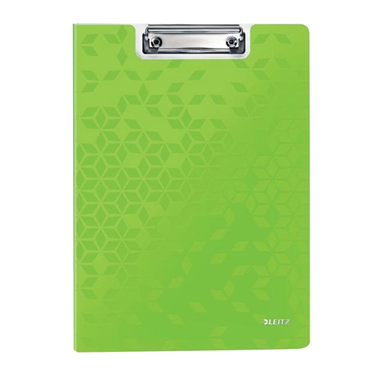 Mapa Clipboard s poklopcem A4 wow Leitz, svijetlo zelena