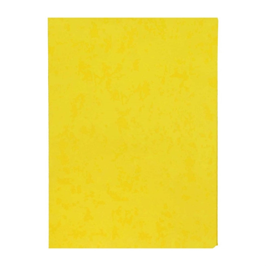 Mapa prešpan s klapnom A4 Optima, žuta