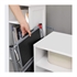 Ljestve Songmics GSL002GY01, 2 stepenice