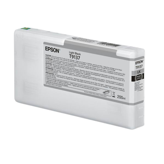 Tinta Epson T9137 (C13T913700) (svijetlo crna), original