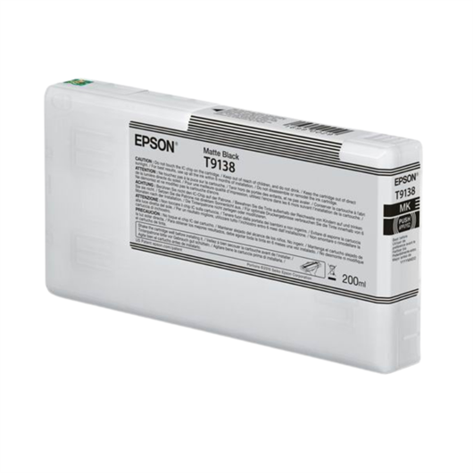 Tinta Epson T9138 (C13T913800) (mat crna), original