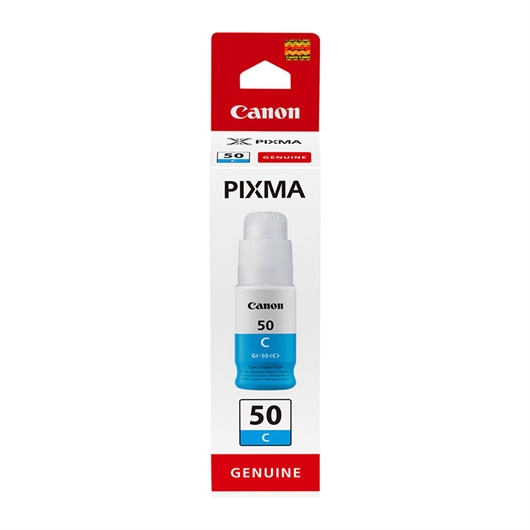Tinta Canon GI-50 C (3403C001) (plava), original