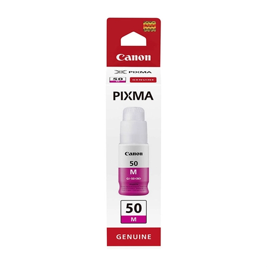 Tinta Canon GI-50 M (3404C001) (ljubičasta), original