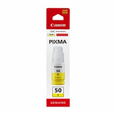 Tinta Canon GI-50 Y (3405C001) (žuta), original