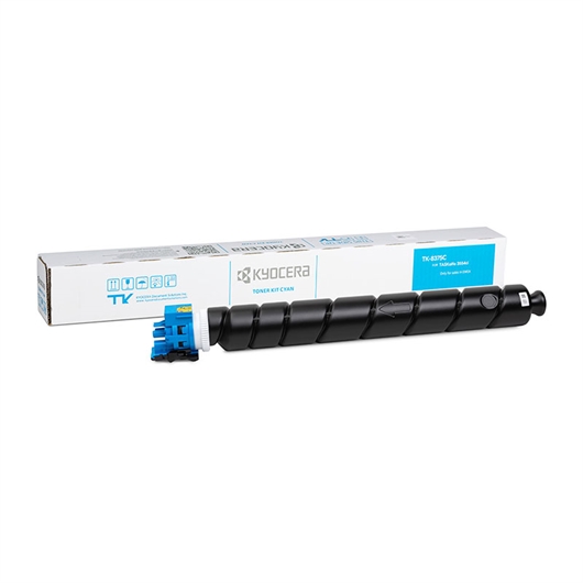 Toner Kyocera TK-8375C (plava), original