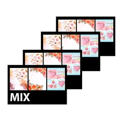 Foto album Deco Mix, 36 slika, komplet, 4 komada