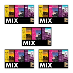 Foto album Exploring Mix, 36 slika, komplet, 5 komada
