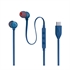 Slušalice JBL Tune 310C USB-C, žičane, plave