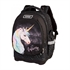 Ergonomski školski ruksak Target Superlight 2 Face Petit Rainbow Unicorn